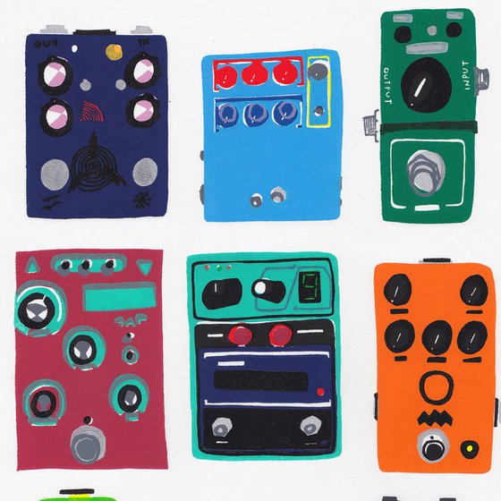 Guitar Pedals