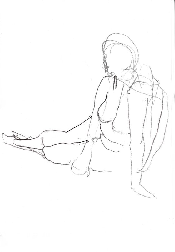 Study 11; Figure Drawing
