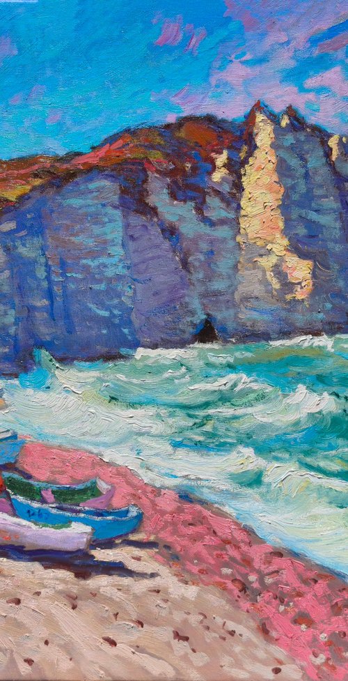 The Windy Shore by Alexander Shandor