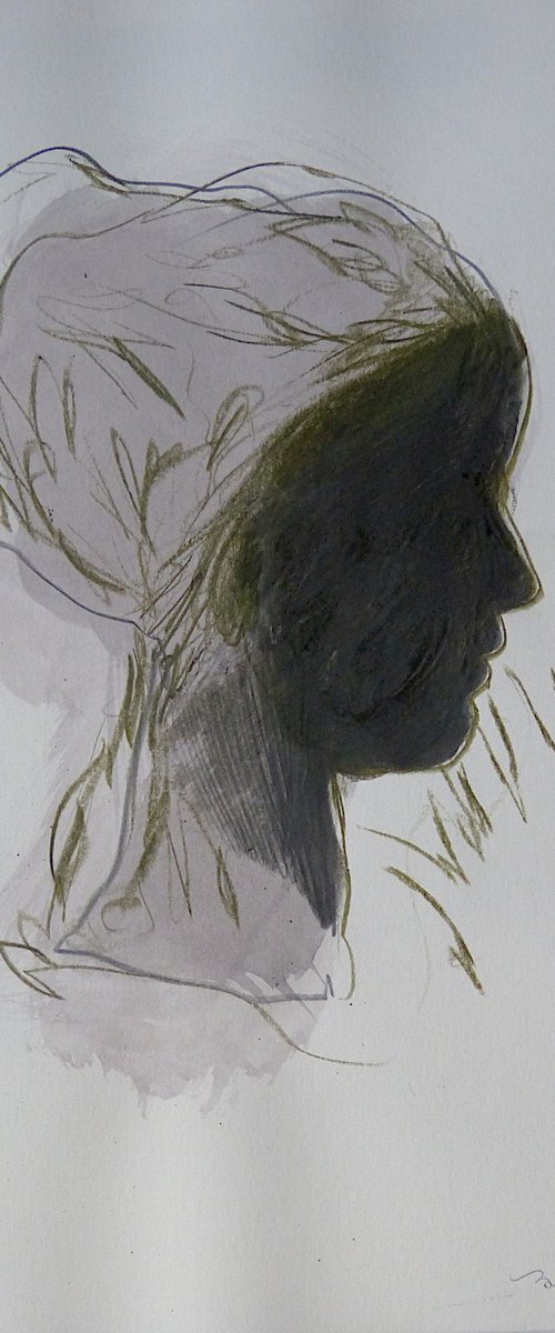 Portrait 29-16 by Frederic Belaubre