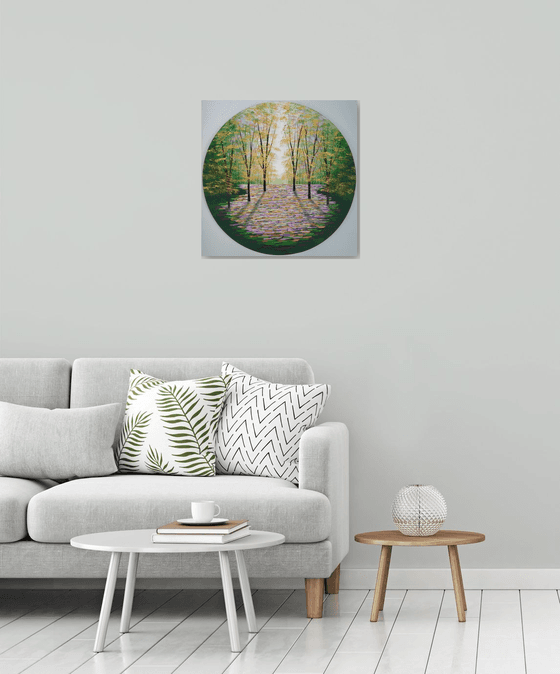 Woodland in Viridian