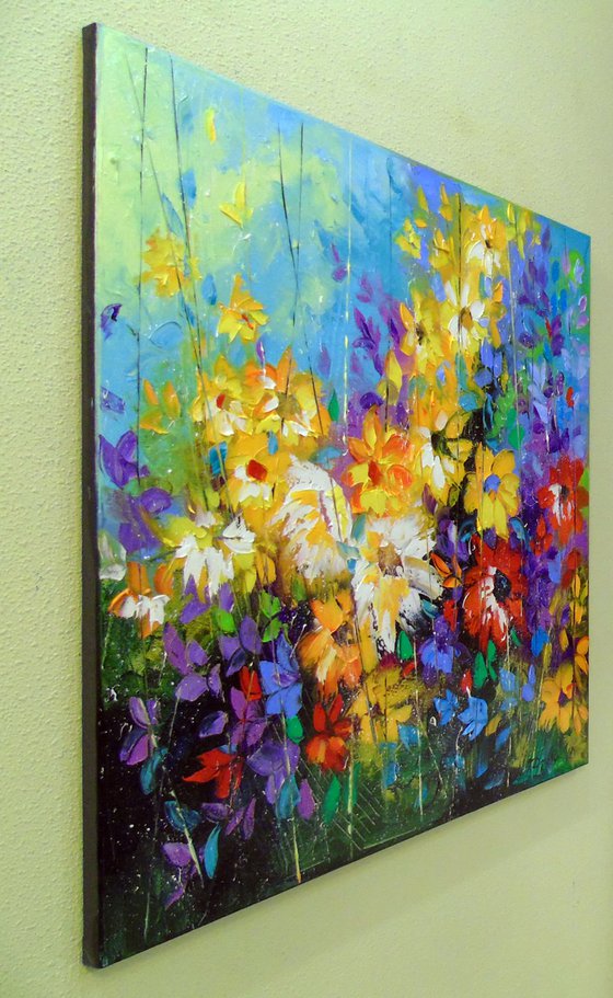 Bright melody 140x70cm