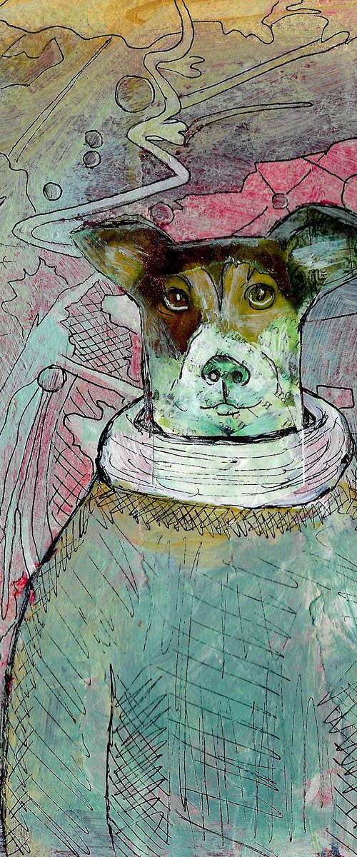 Jack Russell Terrier #2 by Pavel Kuragin