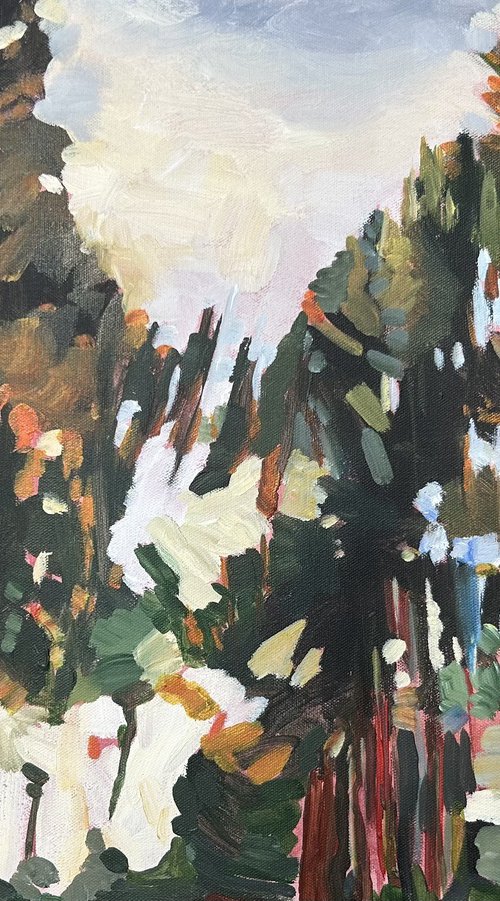 Beyond the Trees by Annette Wolters