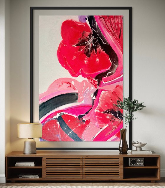 Mediterranean Flowers No. 4