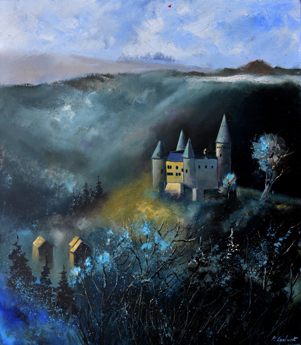 A medieval castle by Pol Henry Ledent