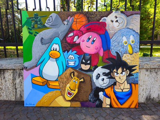 "Childhood Heroes"