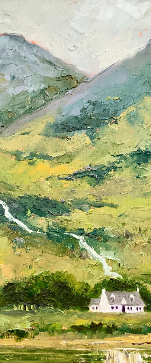 Among the Scottish Mountains by Alexandra Jagoda (Ovcharenko)