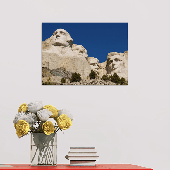 The Presidents of Mount Rushmore