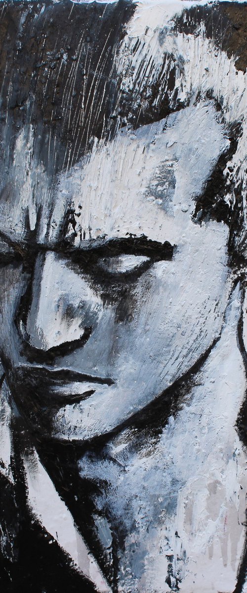 Portrait IX by Donatella Marraoni