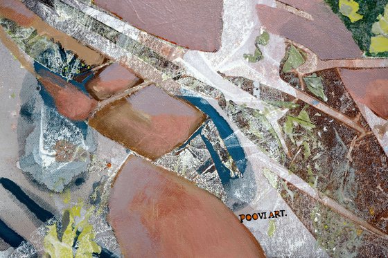 Still standing 01- Abstract Landscape