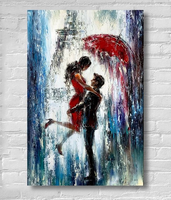 After a long separation