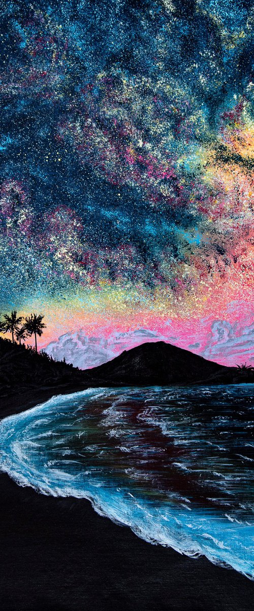 Multicolored skyscape by Rimma Savina