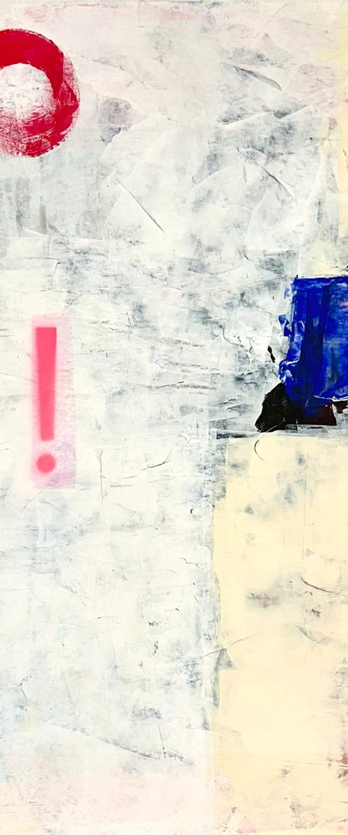 Red, Yellow, Blue and Black by Joejene C. Santos