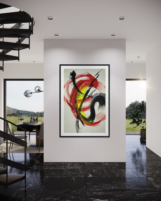 Dance with me - LUX ABSTRACTA 7