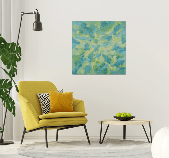 Fresh - Modern Abstract Expressionist Painting