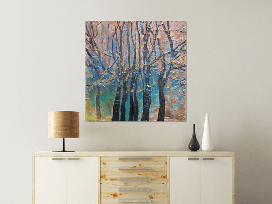 Blue Autumn