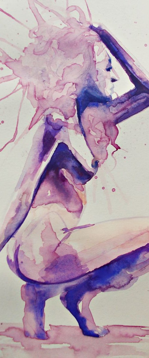 Nude by Nevena Kostić
