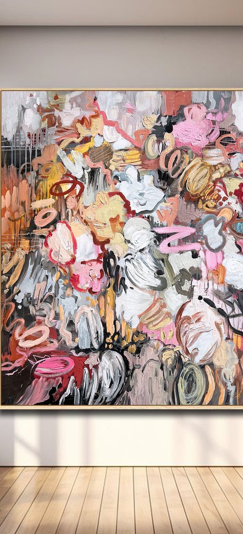 Gold Burgundy Magic by Lana Guise