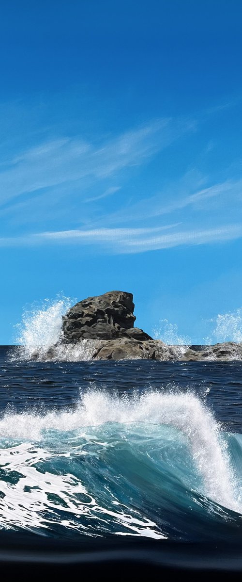 Porthcothan Bay by Victoria Obolensky