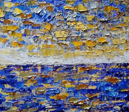 Carpet of blue by Paige Castile