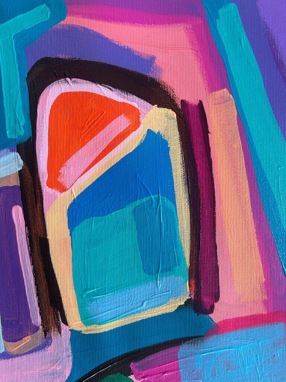 Color Block Delight