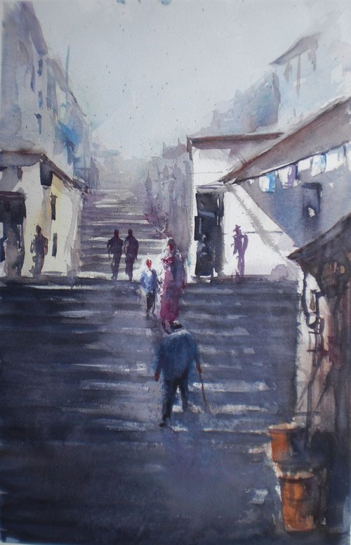 stairs 2 by Giorgio Gosti