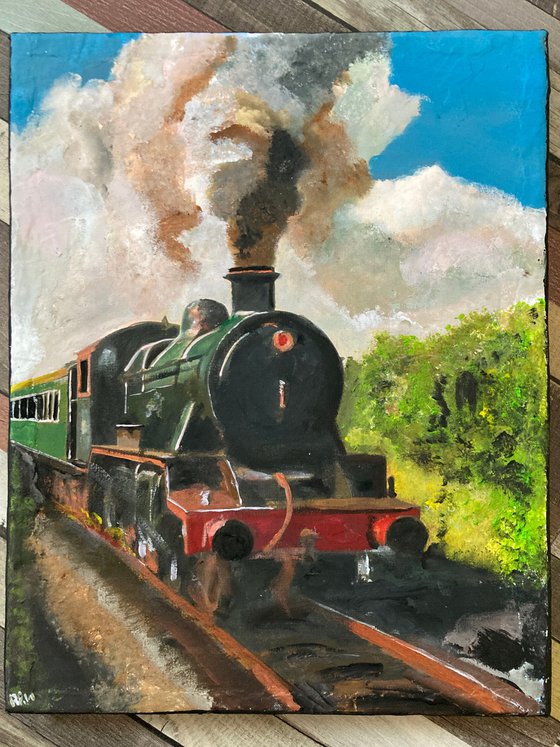 English Steam Train
