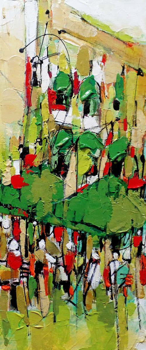 Cafe Summer by Irene Wilkes