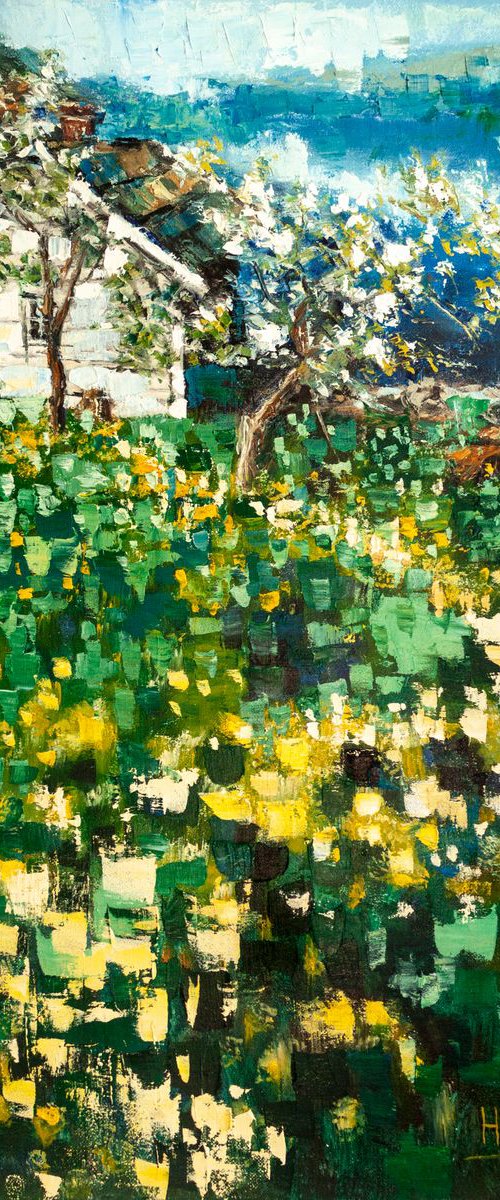 Spring landscape by Aleksandr Neliubin