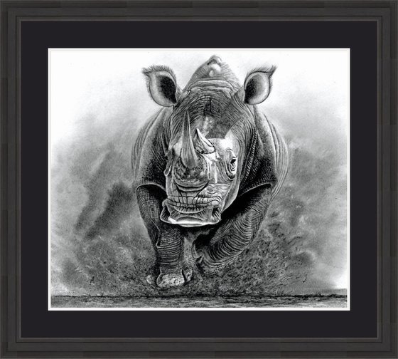 Charging Rhino