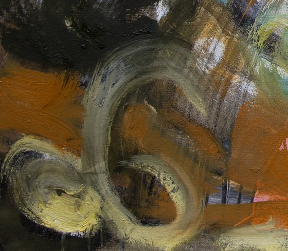 Rock Pools Abstract 2