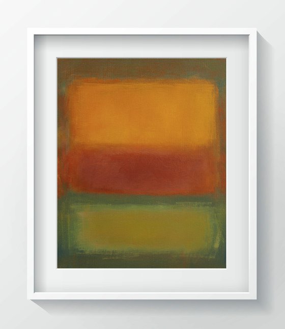 Far And Above - Abstract Landscape