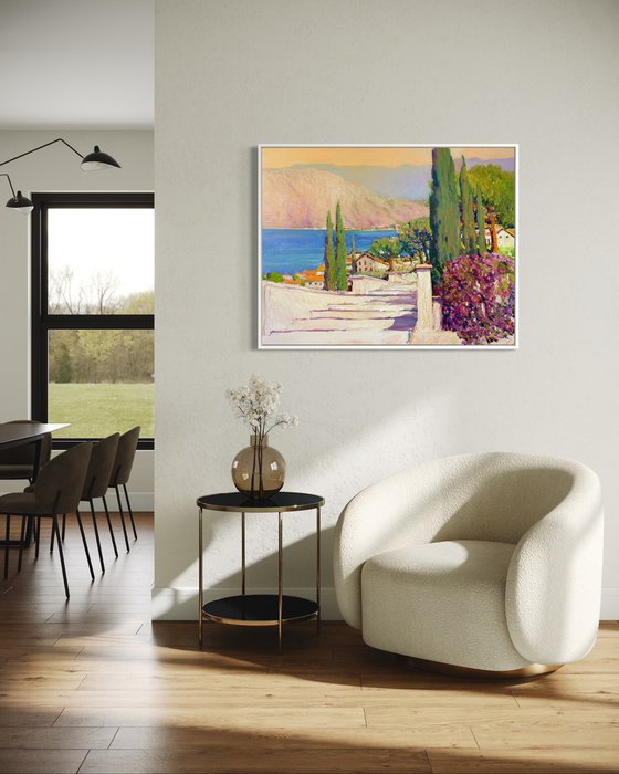 Mediterranean Landscape