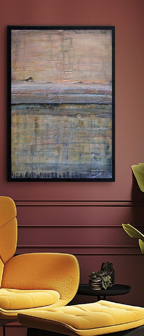 Conferring With The Moon by Loretta Kaltenhauser