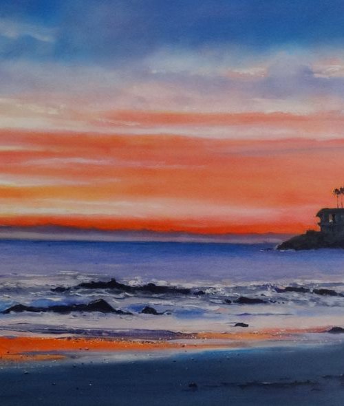 Peace by Mel Davies Original Art