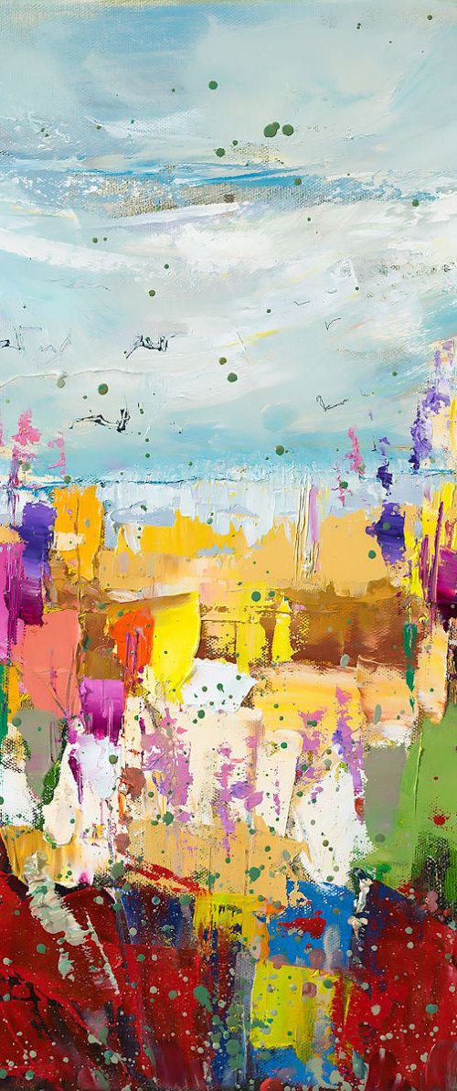 'Seaside Spring' by Ewa Czarniecka