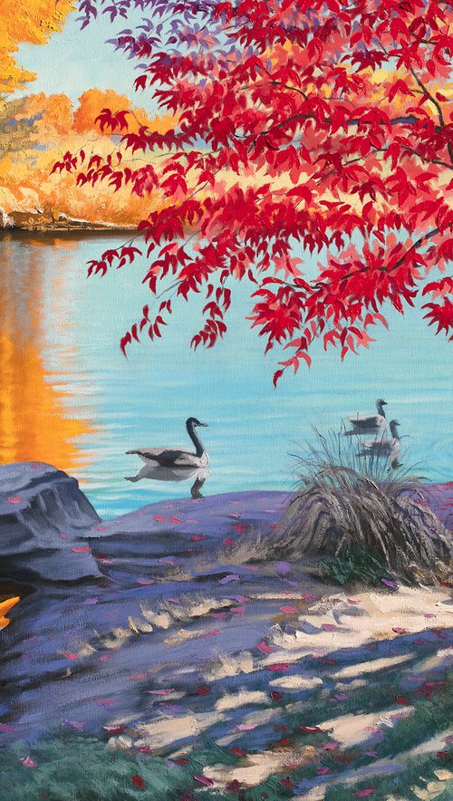 Autumn Sirenity by Stanislav Sidorov