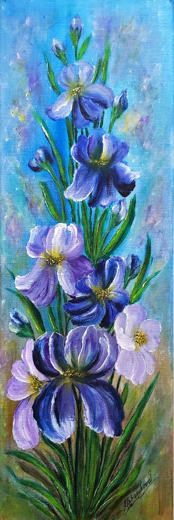 Irises 3..