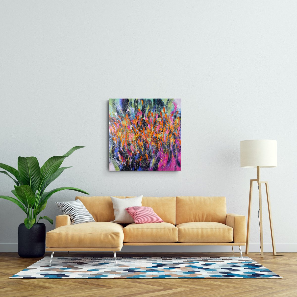 Color vibes by Anna Selina