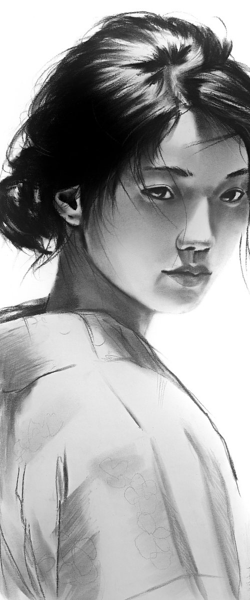 turning back by Denny Stoekenbroek