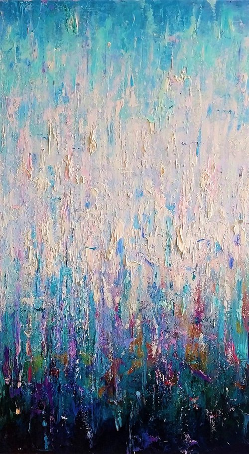 Abstract landscape by Andrej  Ostapchuk