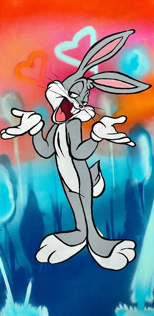 Dreamy Bugs Bunny by Rinalds Vanadzins