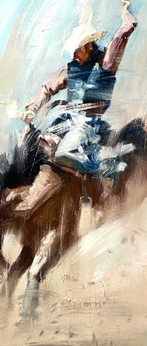 The Art Of Rodeo No.60 by Paul Cheng