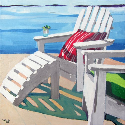 Lounge Chair by Melinda Patrick