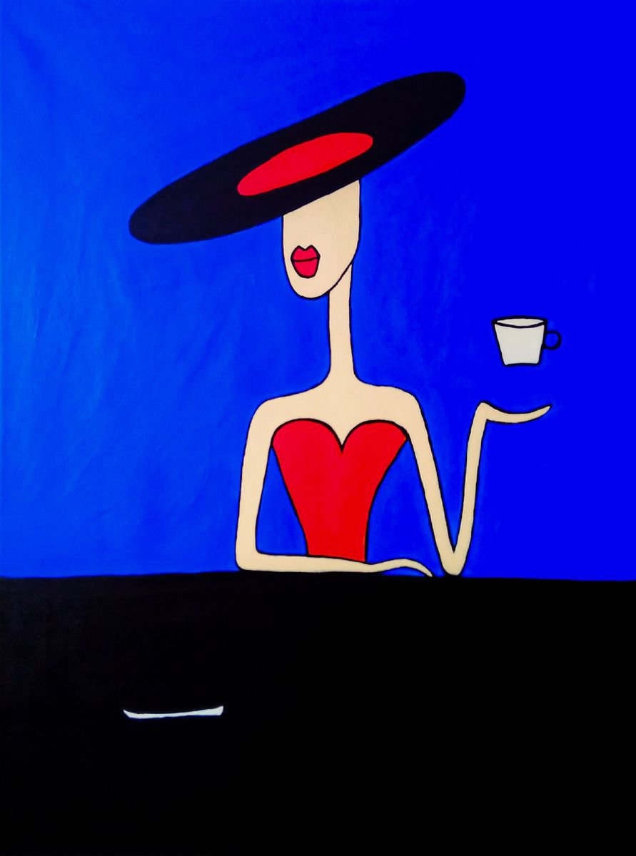 Tea Countess by Ann Zhuleva