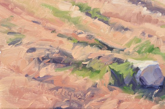 Cape Sizun, Shadows on the Cliff