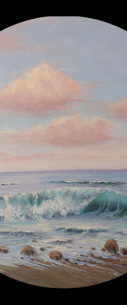 Whispers of the Morning Sea by Marina sarkisyan
