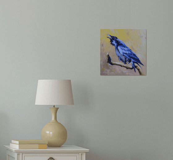 Talking raven