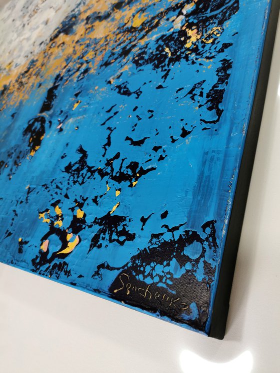 150x100cm. / abstract painting / Abstract 2224